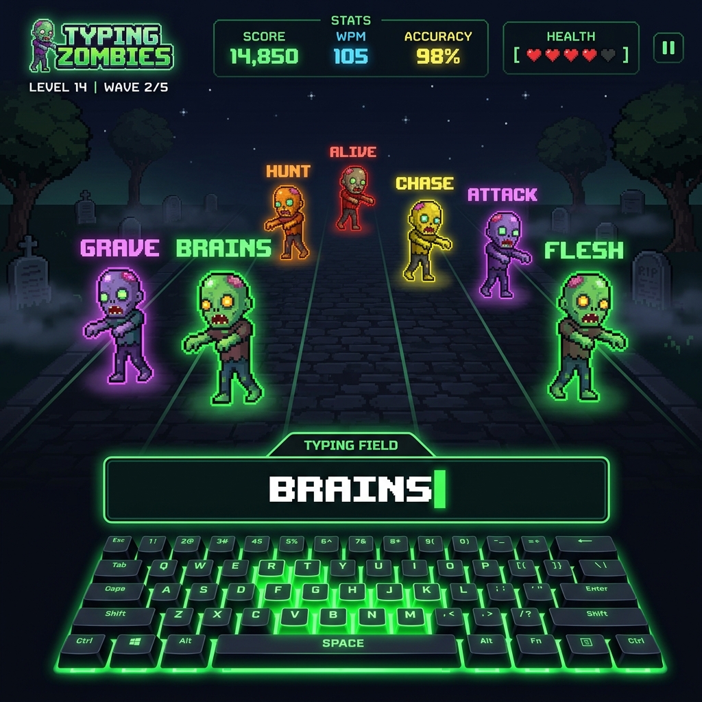Zombie Keyboard